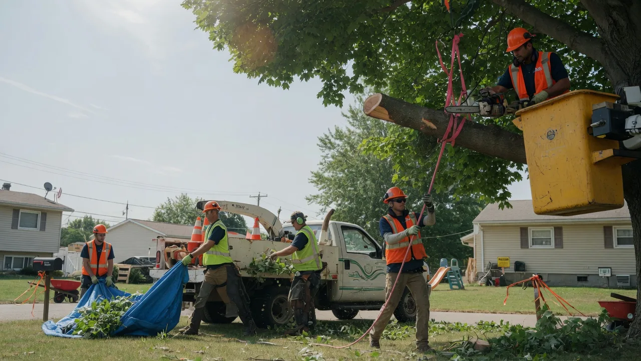 Tree Care in Rienzi, MS near me